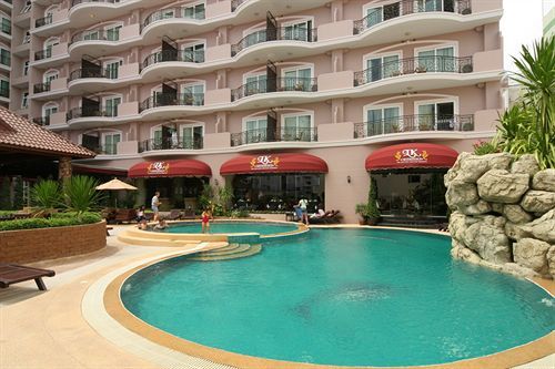 Keerati Homestay Паттайя Экстерьер фото